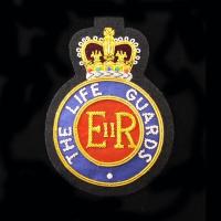 The Life Guards - Blazer Badge - Handmade - MOD Licenced Seller