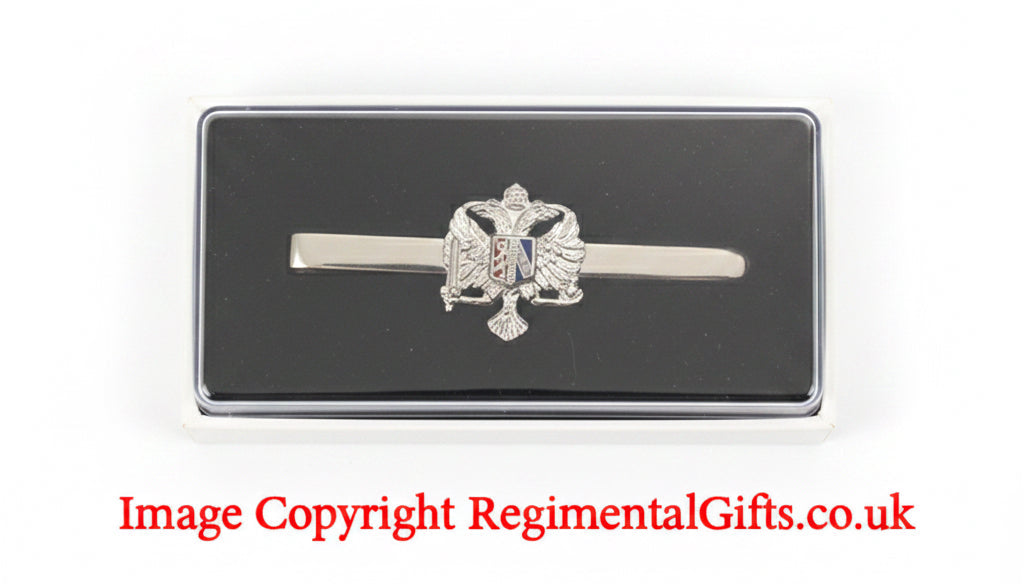 1st The Queen's Dragoon Guards Tie Bar
