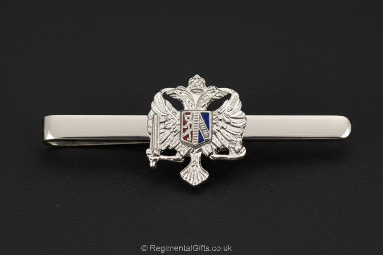 1st The Queen's Dragoon Guards Tie Bar