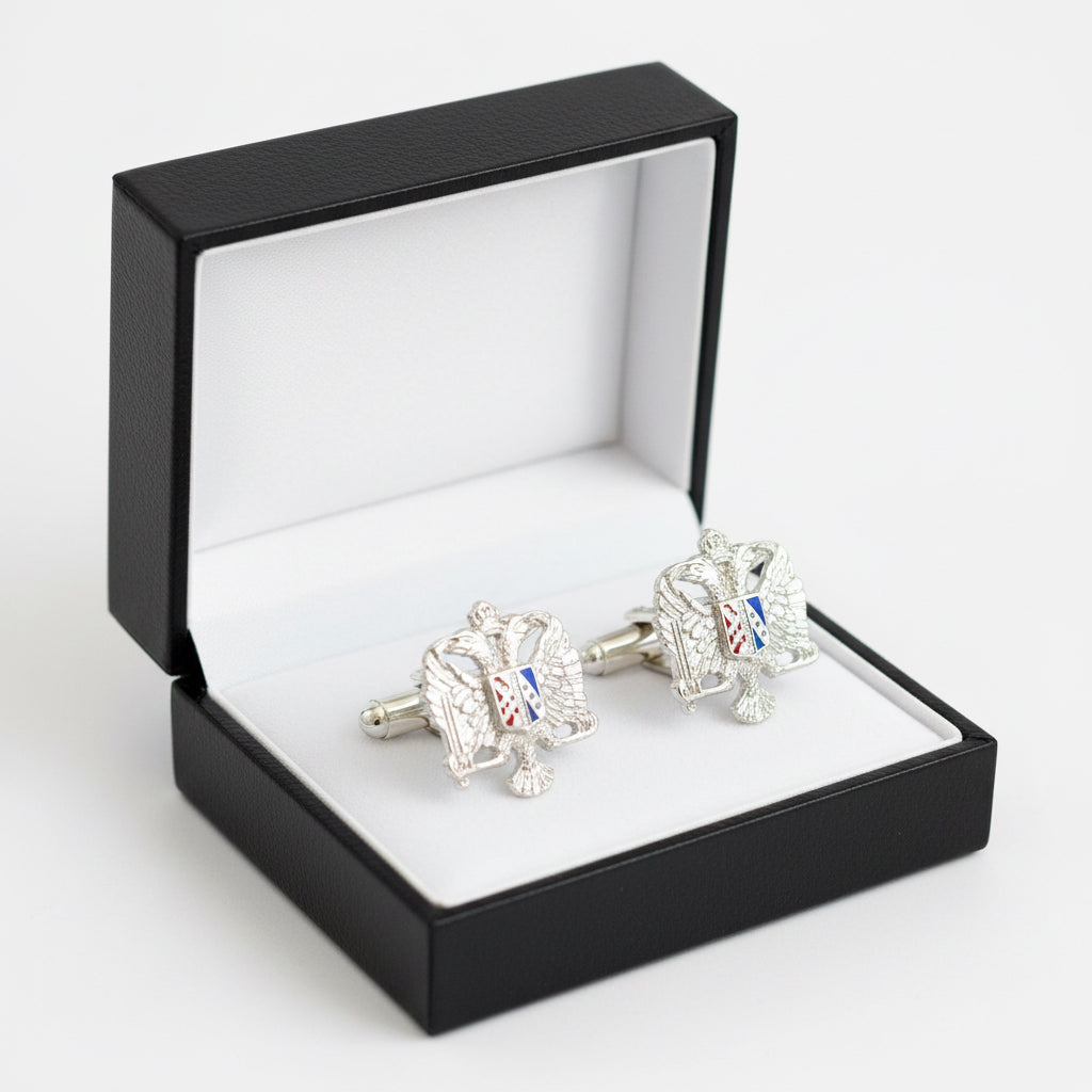 1st The Queen's Dragoon Guards Cufflinks | MOD Licensed Product