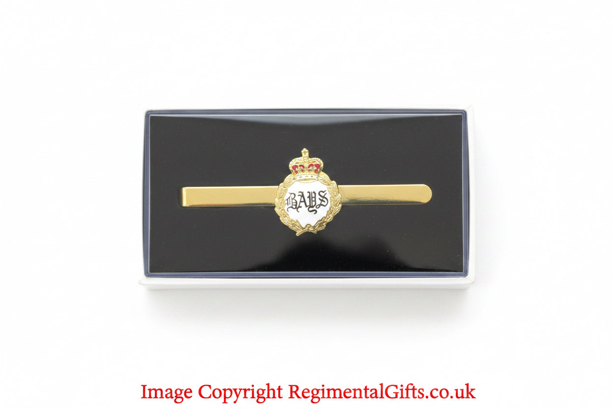 The Queen's Bays (2nd Dragoon Guards) Tie Bar
