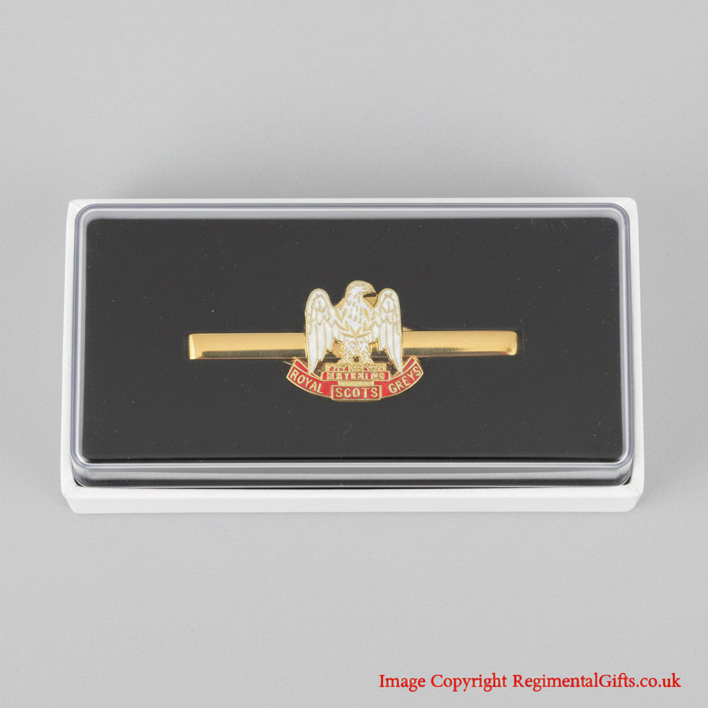 The Royal Scots Greys (2nd Dragoons) Tie Bar