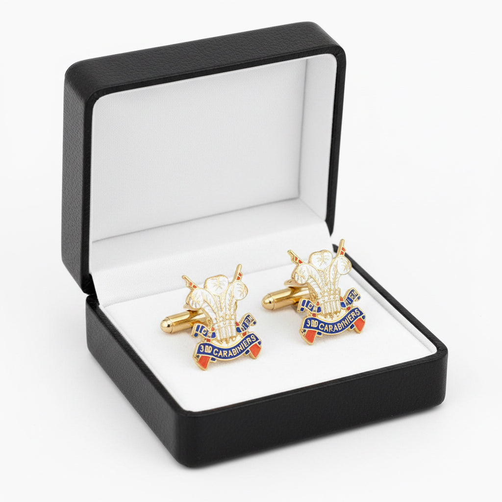 3rd Carabiniers Cufflinks | MOD Licensed Product