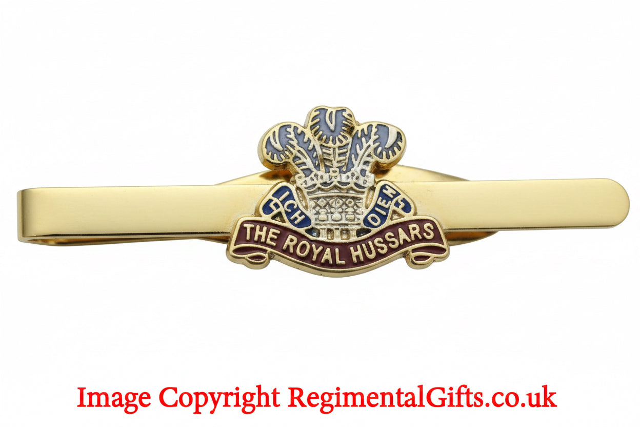 The Royal Hussars (Prince of Wales's Own) Tie Bar
