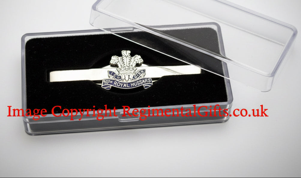 10th Hussars (Prince of Wales's Own Royal) Tie Bar