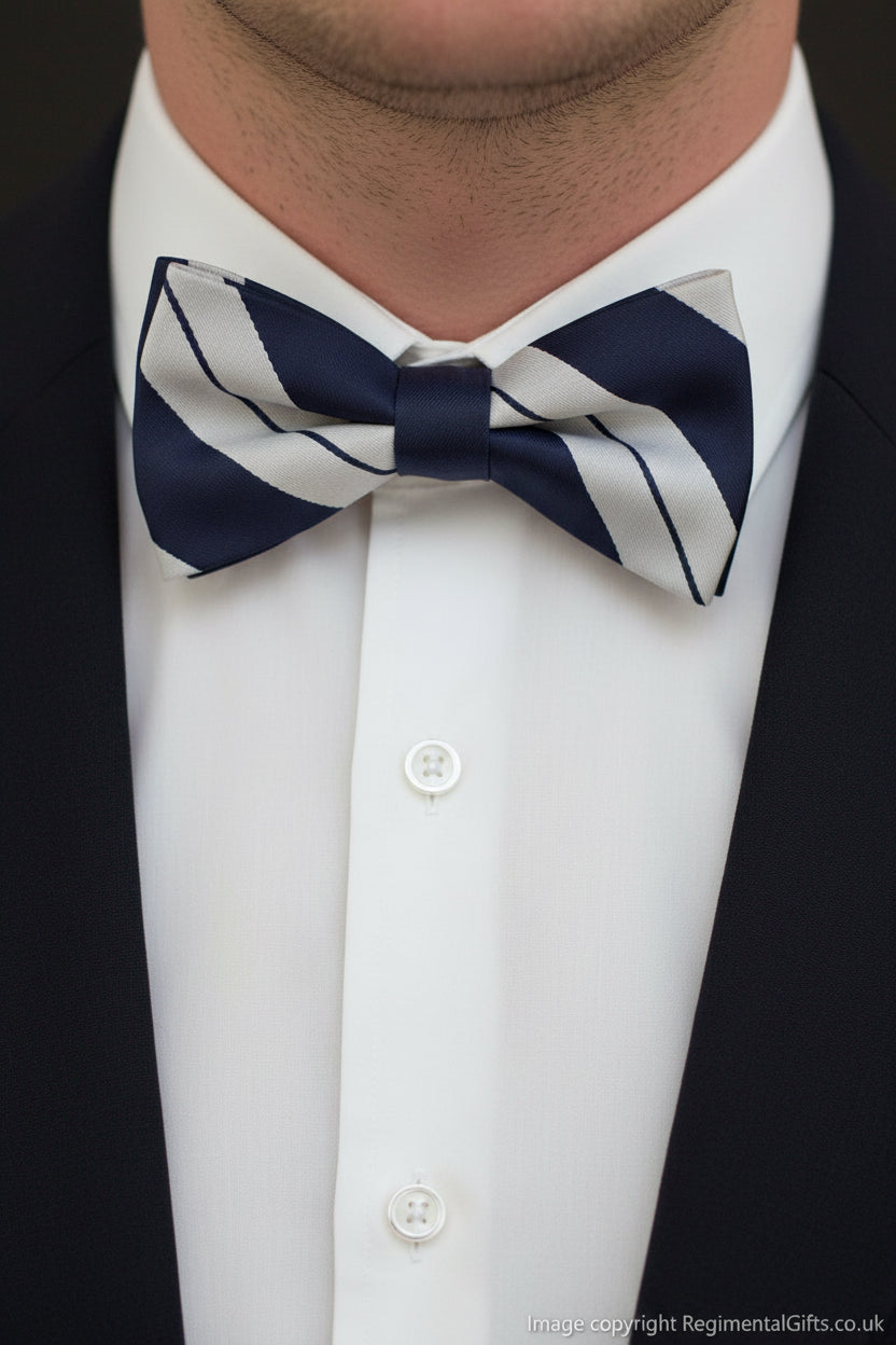 17th/21st Lancers Pre-Tied Polyester Bow Tie