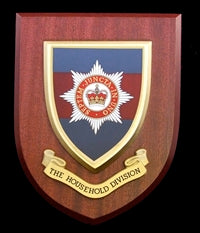 Household Division - Wall Shield Plaque | MOD Licensed Seller