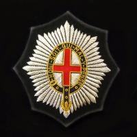 Coldstream Guards - Blazer Badge - Handmade - MOD Licenced Seller