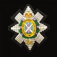 The Black Watch (Royal Highland Regiment) - Blazer Badge - Handmade - MOD Licenced Seller