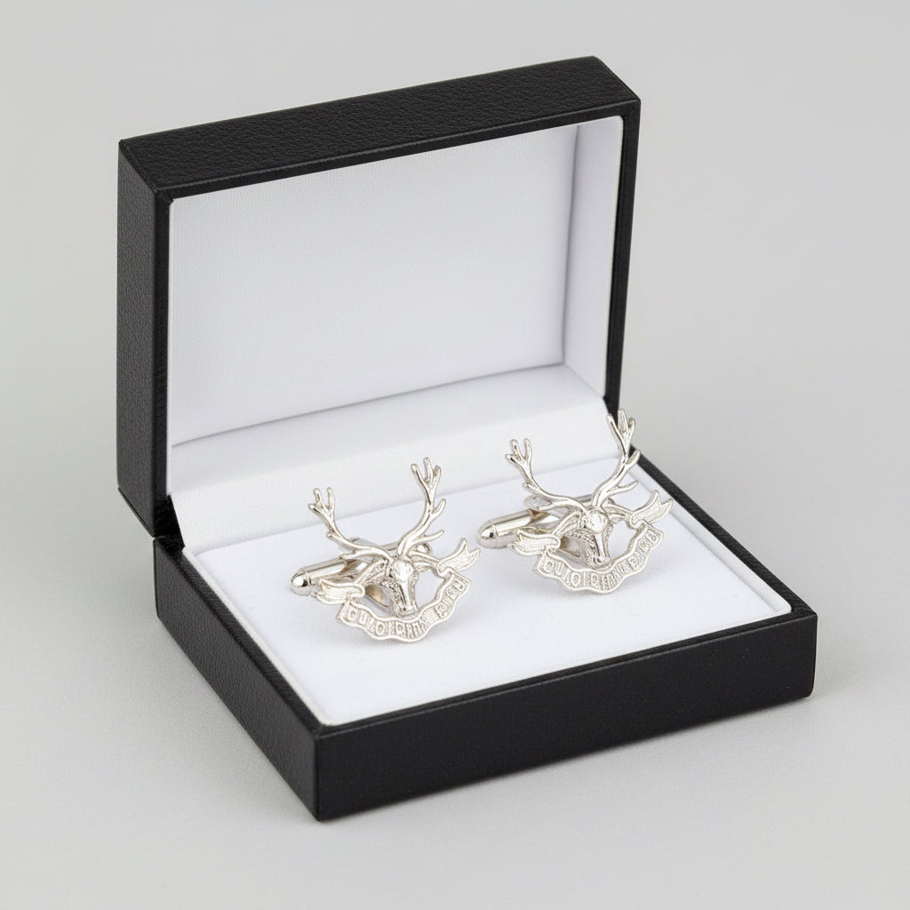 Seaforth Highlanders Cufflinks | MOD Licensed Product