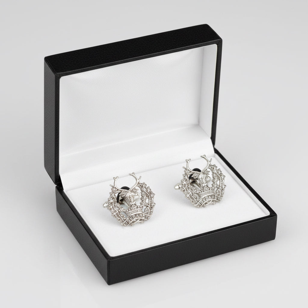 The Gordon Highlanders Cufflinks | MOD Licensed Product