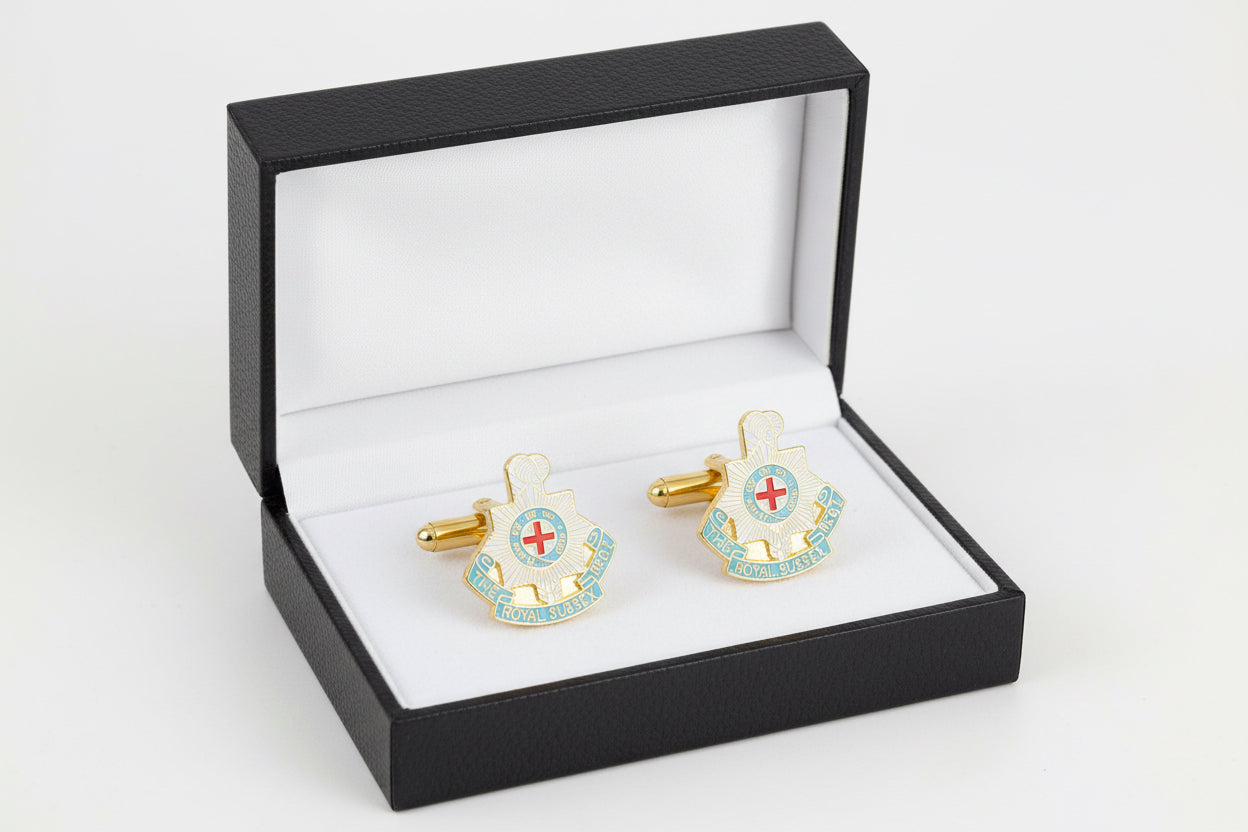 The Royal Sussex Regiment Cufflinks | MOD Licensed Product