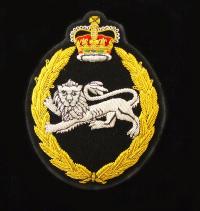 The King's Own Royal Border Regiment (KORBR) - Blazer Badge - Handmade - MOD Licenced Seller