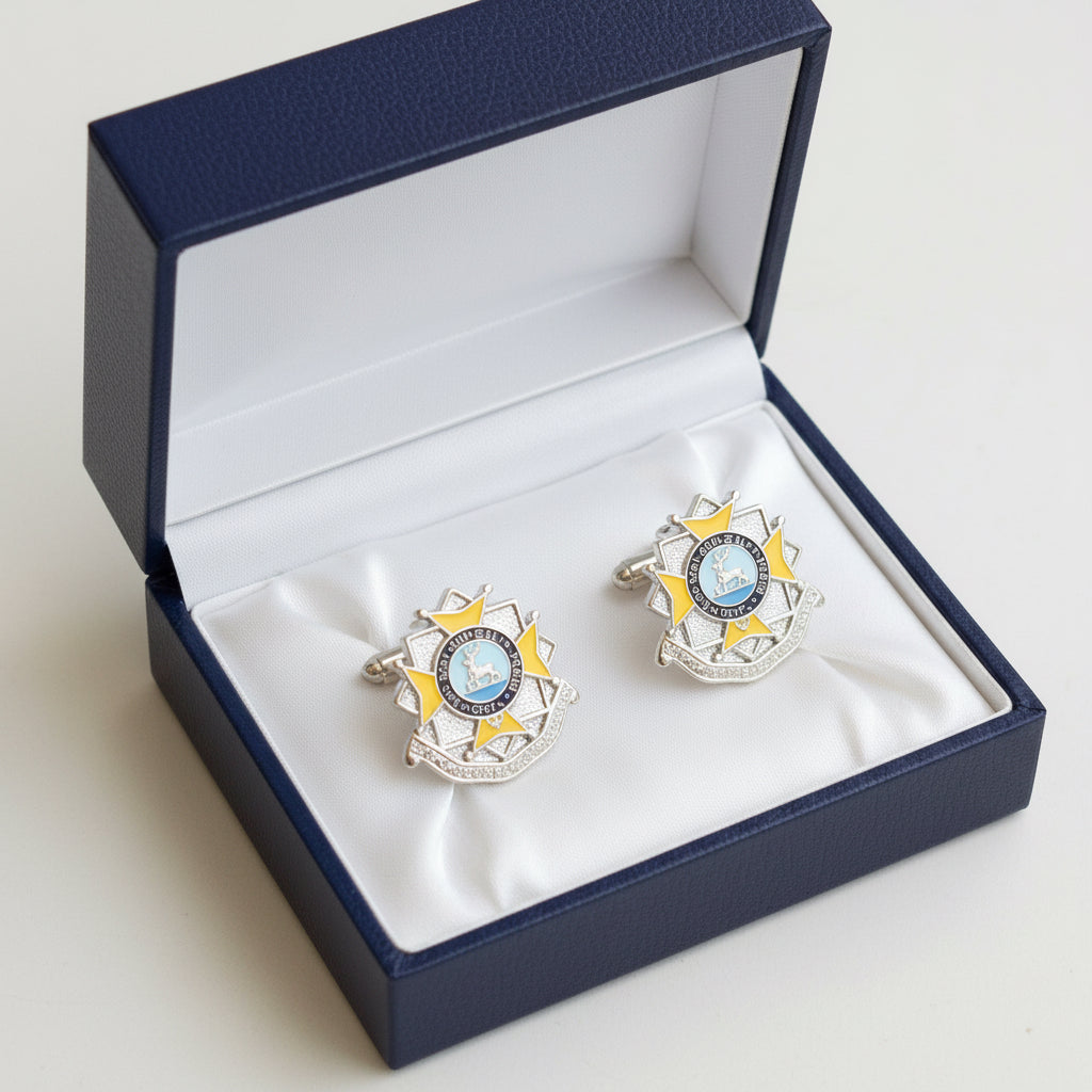 The Bedfordshire & Hertfordshire Regiment Cufflinks | MOD Licensed Product
