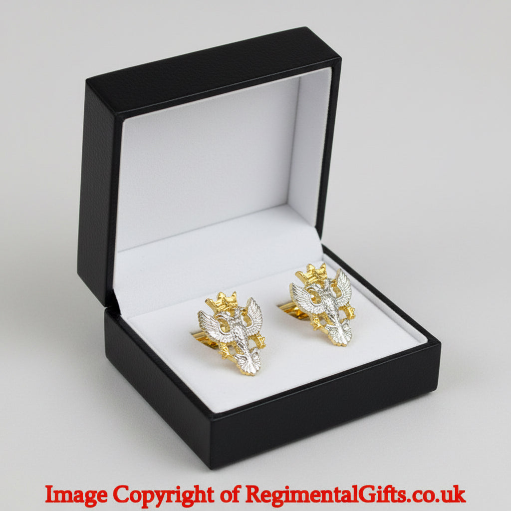 The Mercians Cufflinks | MOD Licensed Product