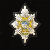 The Worcestershire and Sherwood Foresters (WFRs) - Blazer Badge - Handmade - MOD Licenced Seller