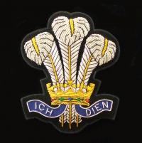 The Royal Welsh (RWR) - Blazer Badge - Handmade - MOD Licenced Seller