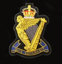 The Royal Ulster Rifles - Blazer Badge - Handmade - MOD Licenced Seller
