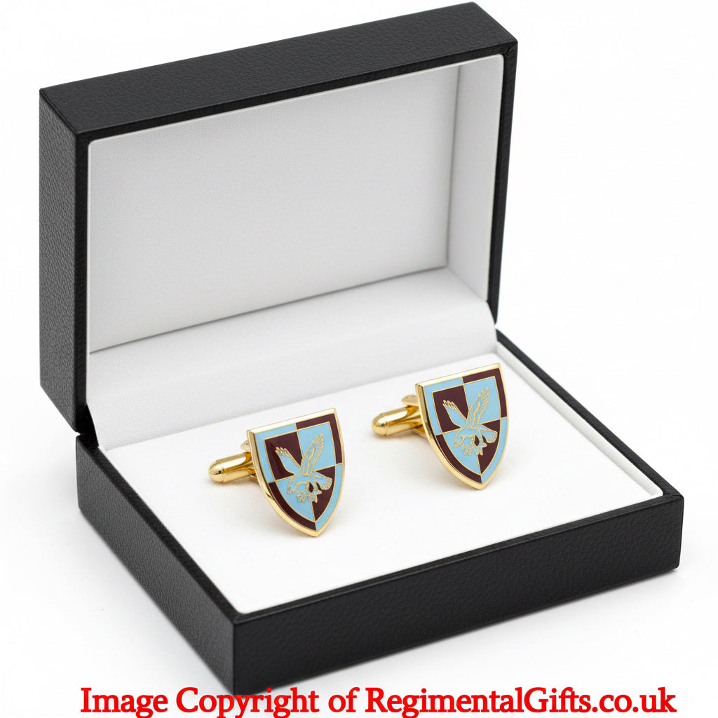 16 Air Assault Brigade Cufflinks | MOD Licensed Product