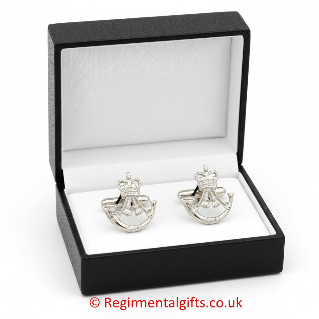 The Rifles Cufflinks | MOD Licensed Product