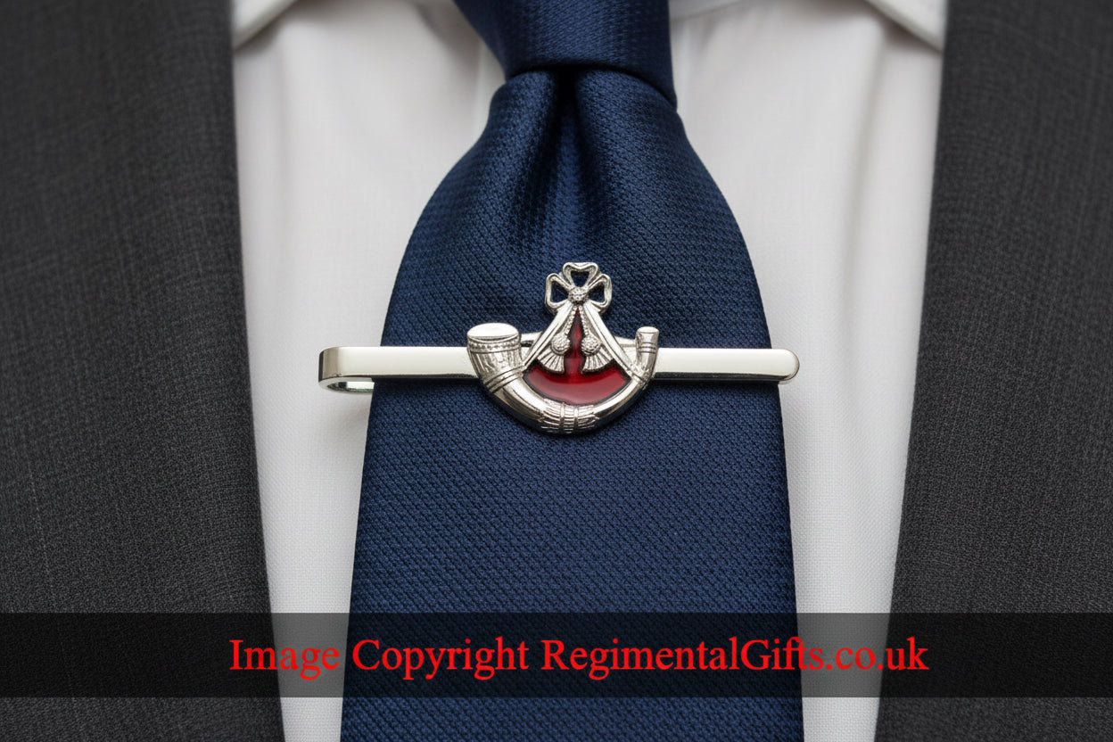 The Light Infantry Tie Bar