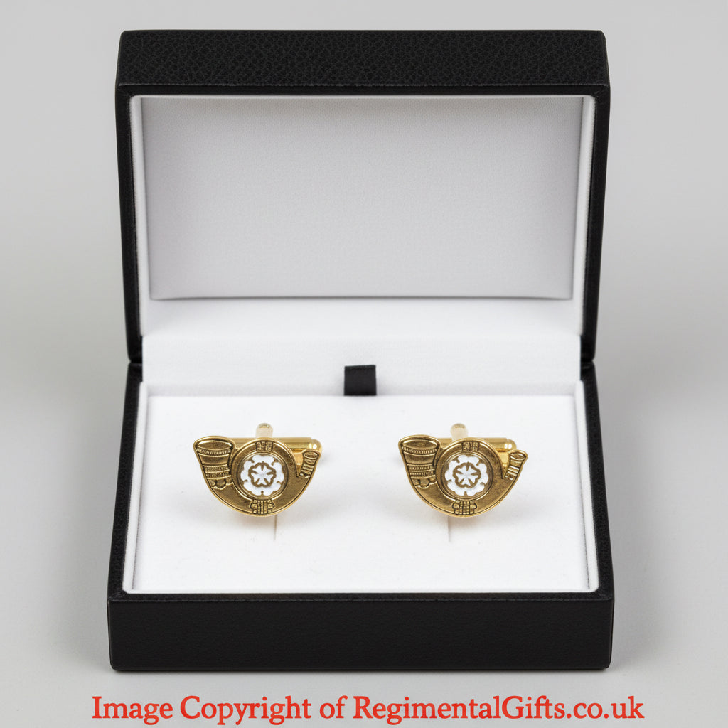 The King's Own Yorkshire Light Infantry (KOYLI) Cufflinks | MOD Licensed Product