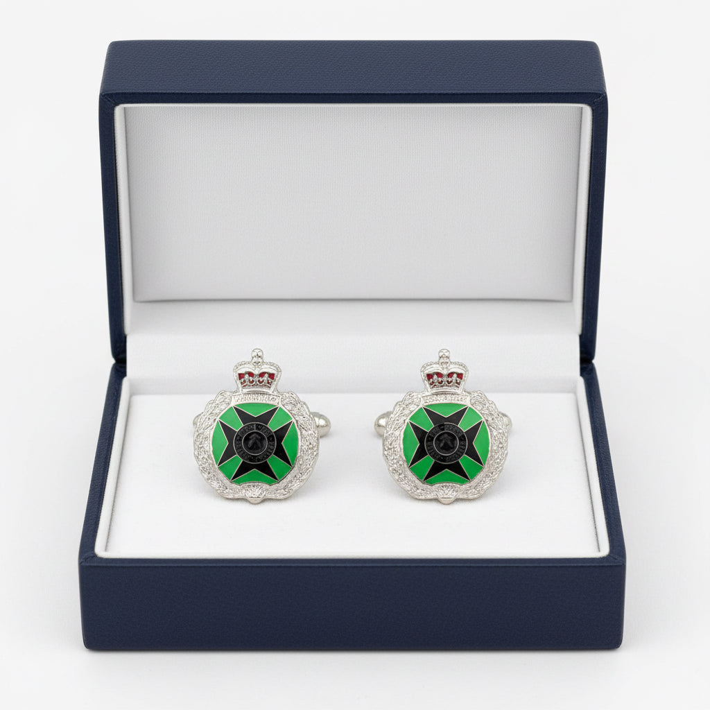 The Rifle Brigade - Cufflinks | MOD Licensed Seller