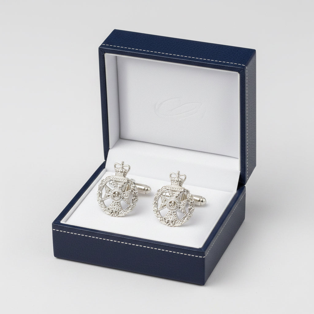The Royal Green Jackets (RGJ) - Cufflinks | MOD Licensed Seller