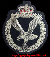 Army Air Corps - Blazer Badge - Handmade - MOD Licenced Seller