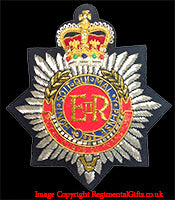Royal Army Service Corps (RASC) - Blazer Badge - Handmade - MOD Licenced Seller
