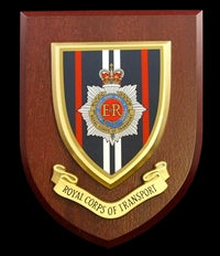 Royal Corps of Transport (RCT) - Wall Shield Plaque | MOD Licensed Seller