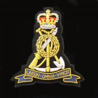 Royal Pioneer Corps (RPC) - Blazer Badge - Handmade - MOD Licenced Seller