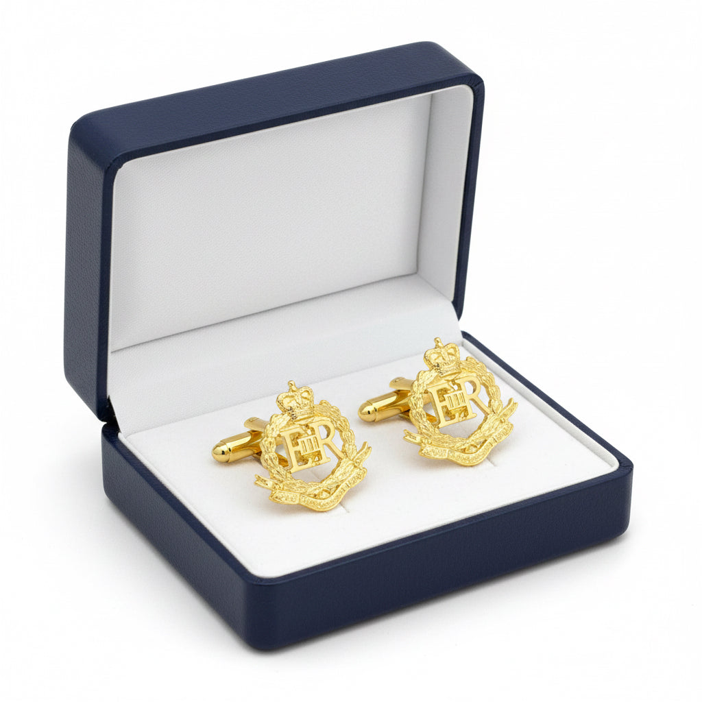 Royal Military Police (RMP) - Cufflinks | MOD Licensed Seller