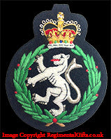 Women's Royal Army Corps (WRAC) - Blazer Badge - Handmade - MOD Licenced Seller
