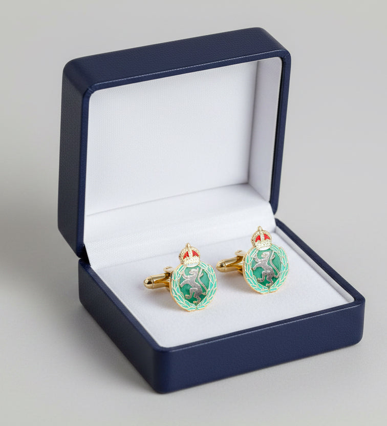 Women's Royal Army Corps (WRAC) - Cufflinks | MOD Licensed Seller