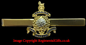 Royal Marines Corps Crest Large Tie Bar