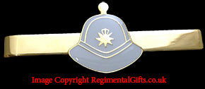 Royal Marines Pith Helmet Tie Bar
