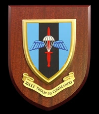 Recce Troop - 40 Commando RM - Wall Shield Plaque | MOD Licensed Seller