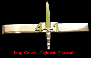41 Commando Royal Marines Dagger Tie Bar