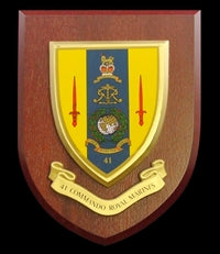 41 Commando RM - Wall Shield Plaque | MOD Licensed Seller