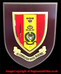 43 Commando RM - Wall Shield Plaque | MOD Licensed Seller