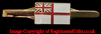 Royal Navy White Ensign Tie Bar