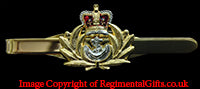 Royal Navy Officer Tie Bar