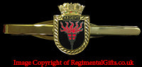 HMS Ardent Tie Bar