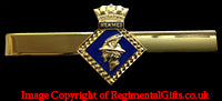 HMS Hermes Tie Bar
