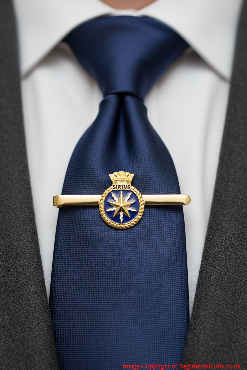 HMS Sirius Tie Bar