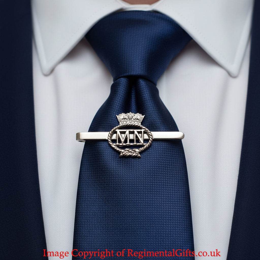 Merchant Navy Tie Bar