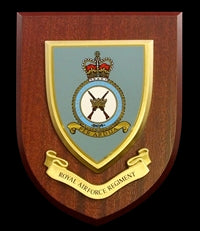 Royal Air Force (RAF) Regiment - Wall Shield Plaque | MOD Licensed Seller