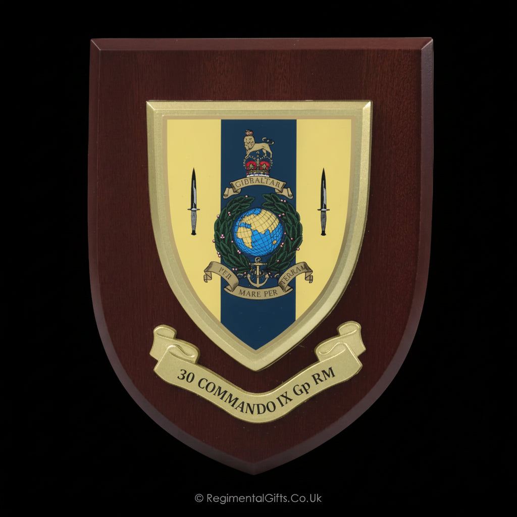 30 Commando RM - Wall Shield Plaque | MOD Licensed Seller