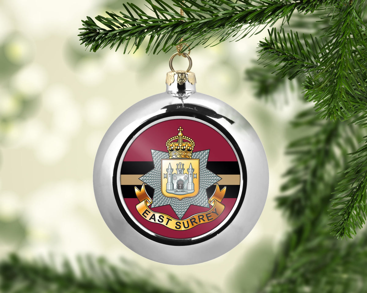 East Surrey Regiment - Bauble